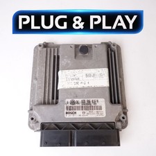 038906016h Volkswagen Golf Passat 2004-2006 Tdi At Engine Computer Plug N Go