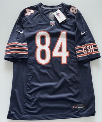NEW Authentic Men s L NFL Nike Game Colston Loveland Chicago Bears Jersey # 84