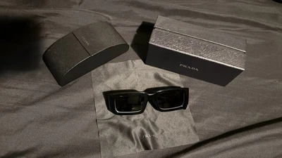 Mens Prada Sunglasses Spr In Men's Sunglasses for sale - eBay