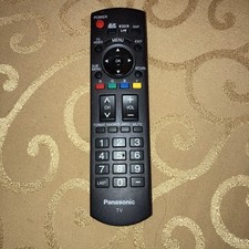 ⭐ Genuine OEM Panasonic N2QAYB000221 Remote Control for Viera Plasma TV