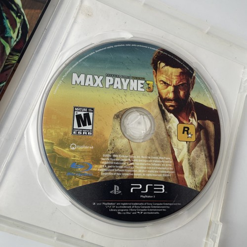 Max Payne 3 (Sony PlayStation 3, 2012) Sehr Gute Disc - Bild 3 von 6