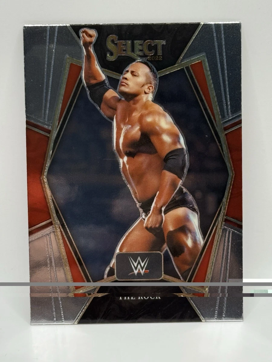 2022 Panini Select WWE - The Rock #162 for sale | eBay