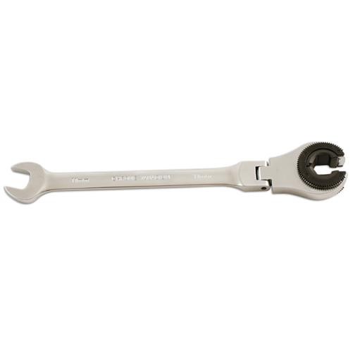 Laser Tools Flexible Brake Pipe Ratchet Spanner 11mm 5233