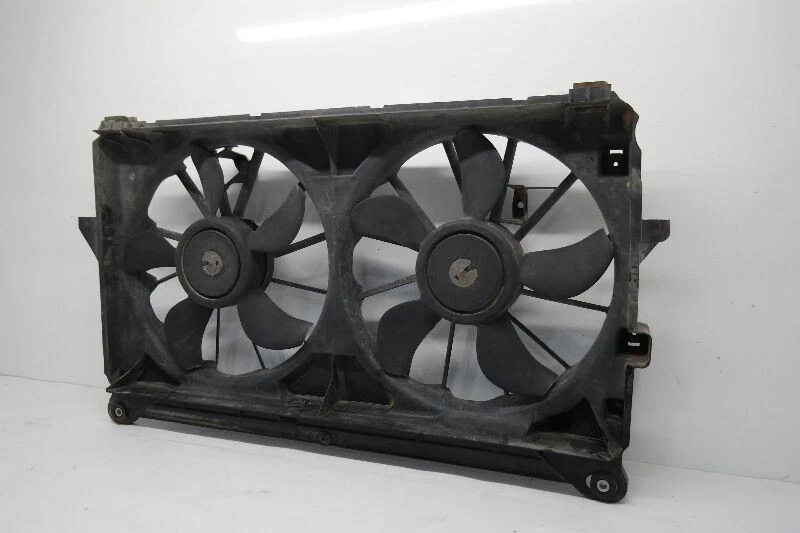 10-14 雪佛兰 Suburban 1500 散热器风扇电机组件双风扇 500 瓦电机 — 第 3/4 张图片