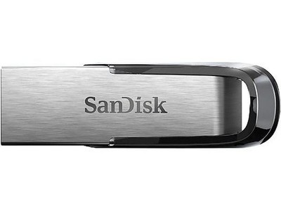SanDisk Ultra Flair USB-Stick 128GB USB 3.0 USB-A Silber/Schwarz 150MB/s VB