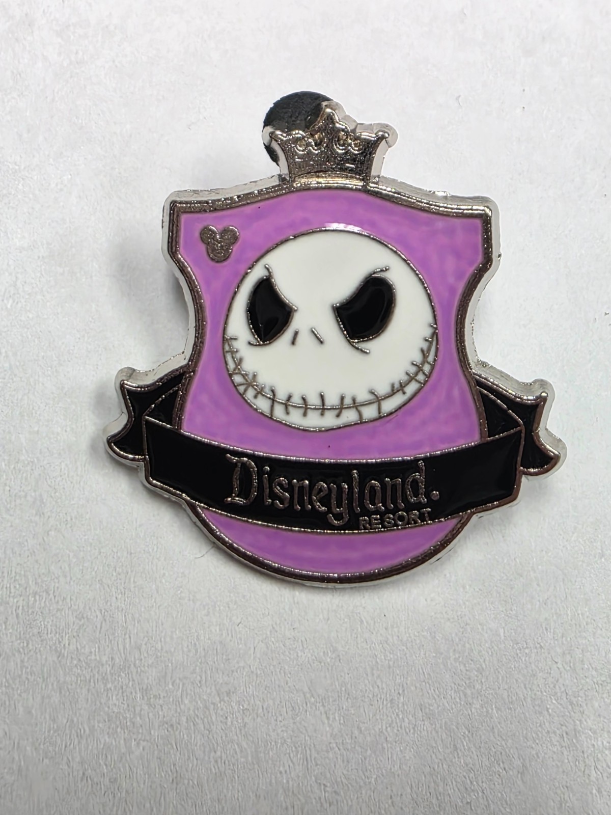 DL - Jack Skellington - Crests - Hidden Mickey 2012 - Disney Pin 88758