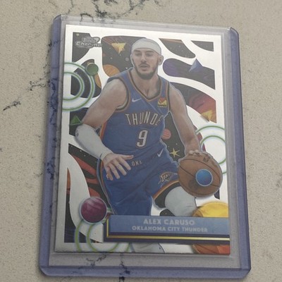2026 Topps Cosmic Chrome Alex Caruso #103 