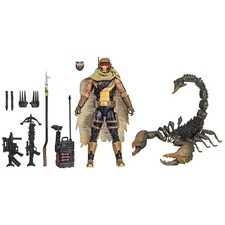 G.I. Joe Classified Series  180  Cobra Desert Scorpion & SKRP10N-25  Collectible