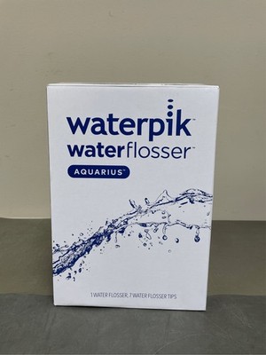 Waterpik Aquarius Water Flosser Professional For Teeth, Gums, Braces, Dental C 7