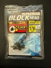 Owner 4155GP-011 Block Head Offset - Green Pu...