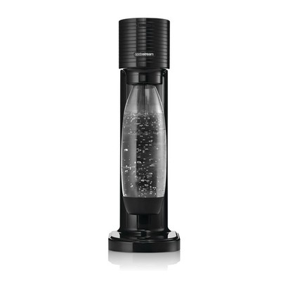 SodaStream Black Gaia Sparkling Water Maker Starter Kit