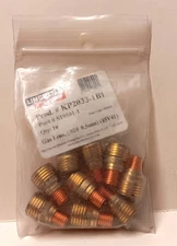 (9)  Lincoln Electric S19501-5 Gas Lens, .020", KP2033-1B1 -- Free Shipping!!!
