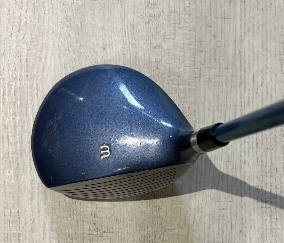 Wilson Hyper Drive 5 Wood Graphite Shaft 20.5* 210CC S Flex Rh - Fair - Image 3 of 4