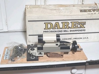 Darex 5C E-90 E-92 Radius BALL End Mill Grinding Sharpening Attachment