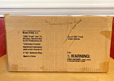 1996 DG Productions Virginia Power Utility GMC Digger Derrick Truck Bank NIB