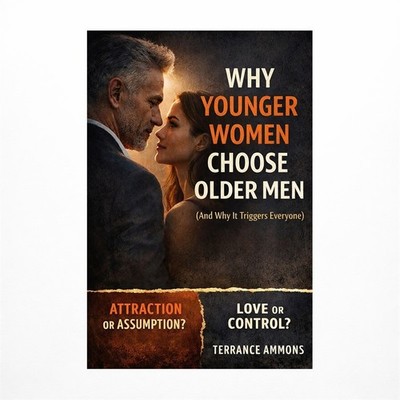 Why Younger Women Choose Older Men (And Why It Triggers Everyone)