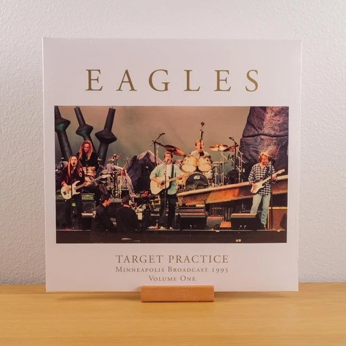The Eagles - Target Practice, Double LP Vinyl Record, Live Radio Recording