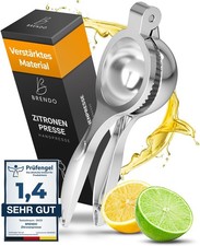 Brendo Zitronenpresse Zitruspresse Fruchtpresse Küchenhelfer