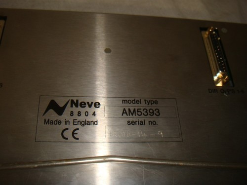 NEVE 8804 16 CHANNEL FADER PACK FOR THE 8816 SUMMING MIXER - Zdjęcie 9 z 15