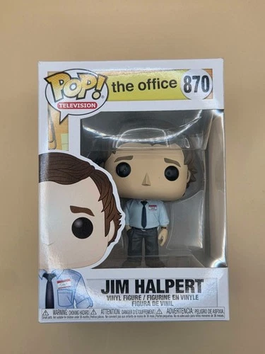 Funko Pop! Vinyl: The Office - Jim Halpert #870