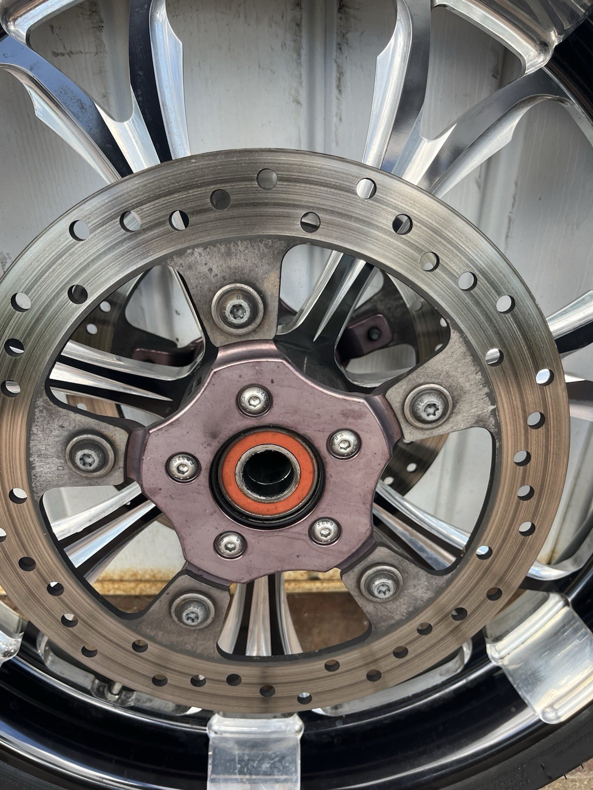 Performance Machine 21x3.5 Forged Wheel Paramount  - Contrast Cut Platinum