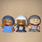 3pc Lot NFL Jumbo Squeezy Mates Cam Ward | K. Mack | Mike Evans