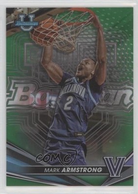 2022-23 Bowman U Best Green Refractor 43/99 Mark Armstrong #39 0z0v