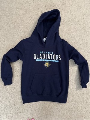 Youth Sweatshirt Atlanta gladiators Hockey Medium My Blue