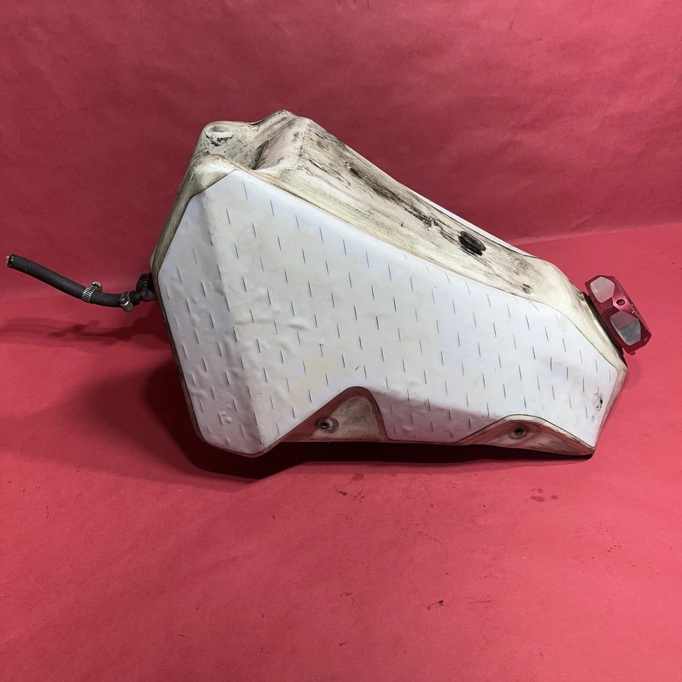 Honda CR250R 1993-1997 OEM pila de tanque de combustible gasolina 17510-KZ3-860ZA tapa de llave Foto 3 de 4