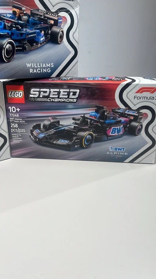 LEGO Speed Champions Formula 1 Team F1 Race Car Building Set Lot of 3 - Image 2 of 4