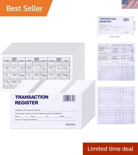 24 PCS Check Registers - User-Friendly Design for Smooth Financial Management
