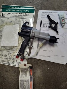 GRACO  PRO XS-3 ELECTROSTATIC PAINT GUN💲 SUPER BUY 💲LOOK
