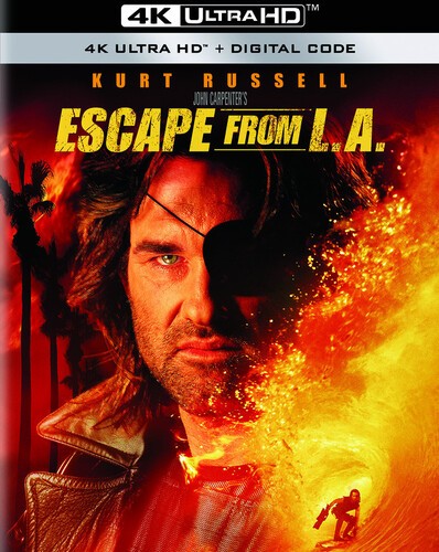 John Carpenter's Escape From La [Used Very Good 4K UHD Blu-ray] Ac-3/Dolby Dig