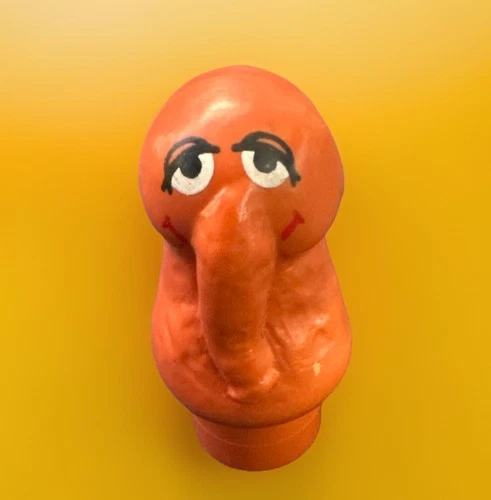 VTG 1973 Little People Sesame Street Snuffy Snuffleupagus Figure Fisher Price