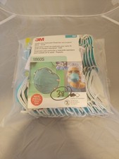 38 Each Small 3M 1860S N95 Surgical Respirator Mask NIOSH Medical FREE SHIPPING