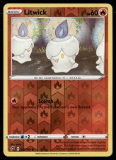 Litwick Reverse Holo Common SWSH02: Rebel Clash 031/192 LP