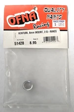 Ofna Jammin HoBao OFN 51428 VENTURI, 8mm Insert, 2 O-Rings