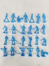 Marx Plastic Toy Soldier Set - AFPBL Air Force Personal Blue