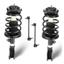 Front Struts Assembly Shock Absorber  Sway Bars End Links Fit for 2004-2009