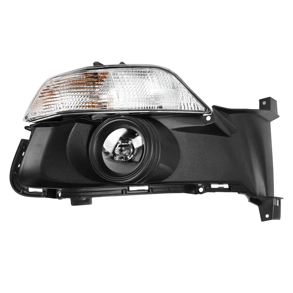 Cubierta de luces antiniebla con arnés y bisel luces de señal de giro para Ford Mustang 2015-2017 16 Foto 4 de 4