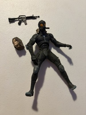 Metal Gear Solid 2 - RAIDEN Action Figure McFarlane Toys 2001