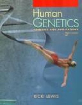 Human Genetics Hardcover Ricki Lewis