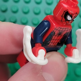 READ LEGO Marvel Spider-Man Web Printed Arms Minifigure from set 76083 SH420