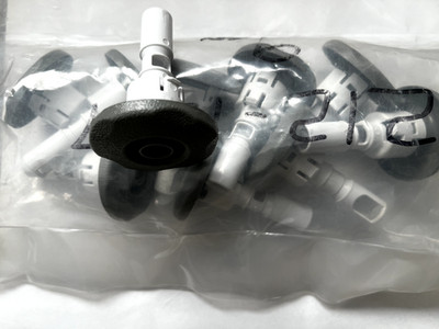Adjustable Cluster Storm Directional 2'' Smooth Scallop Snap In Gray - 212-1407
