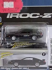 2022 Johnny Lightning Black 1989 Chevrolet Chevy Camaro Z28 Iroc-z Old 442 B23 2022 Johnny Lightning Black 1989 Chevrolet Chevy Camaro Z28 Iroc-z Old 442 B23