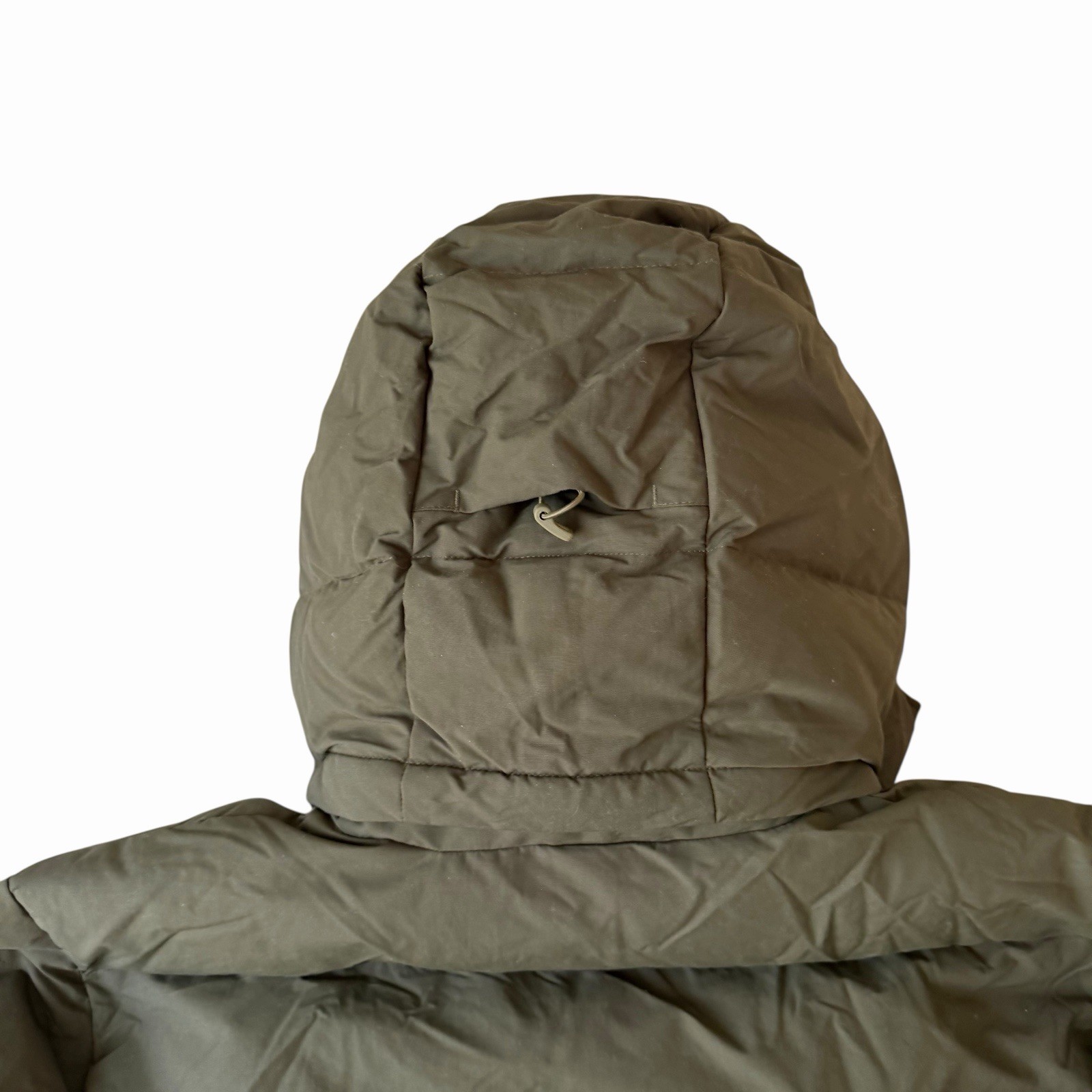 Patagonia Downdrift Jacket Mens Medium Down Puffer NetPlus Green Zip Up thumbnail 6