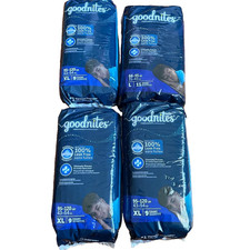 Goodnites Boys' Nighttime Bedwetting Disposable Underwear Large  XL - 38 ct