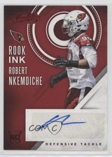2016 Panini Absolute Rook Ink Red Robert Nkemdiche #42 Auto 1u6