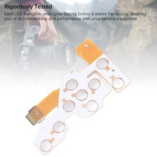 Camera Keypad Flex Cable Board Professional Key Button Flex Cable Board for 600D