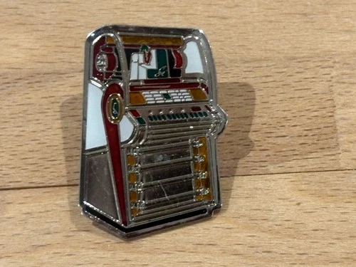 a PINS PIN MUSIC MUSIC JUKEBOX RETRO VINTAGE